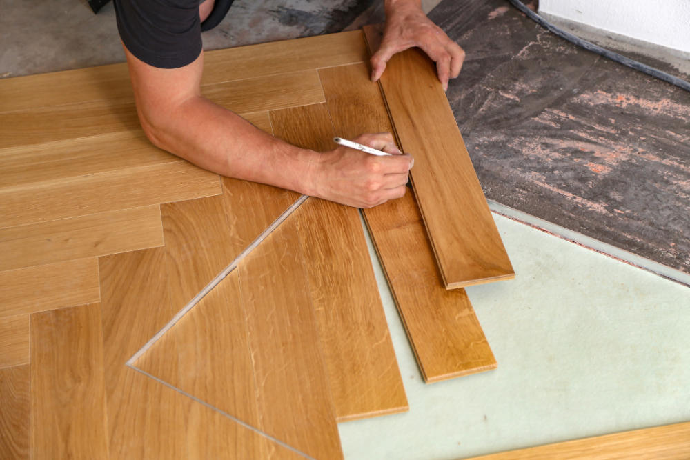 verlegen-von-parkett-laminat-designboden Parkett